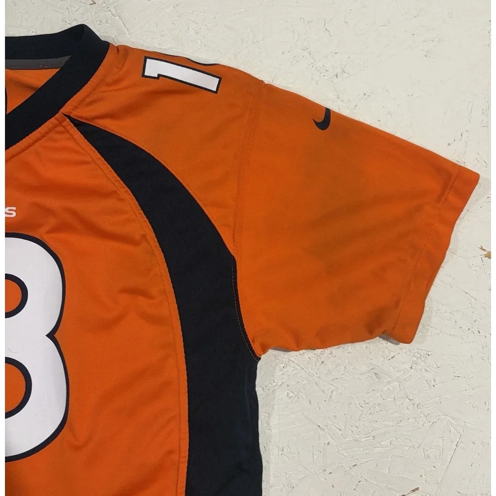 Nike NFL On Field Peyton Manning 18 Denver Broncos Youth Jersey Size XL Football